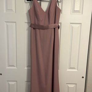 White by Vera Wang Bridesmaid Dress